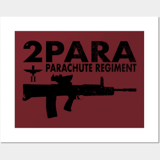 2 Para (distressed) Posters and Art